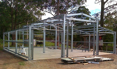 Ozbarn Steel Stud Truss